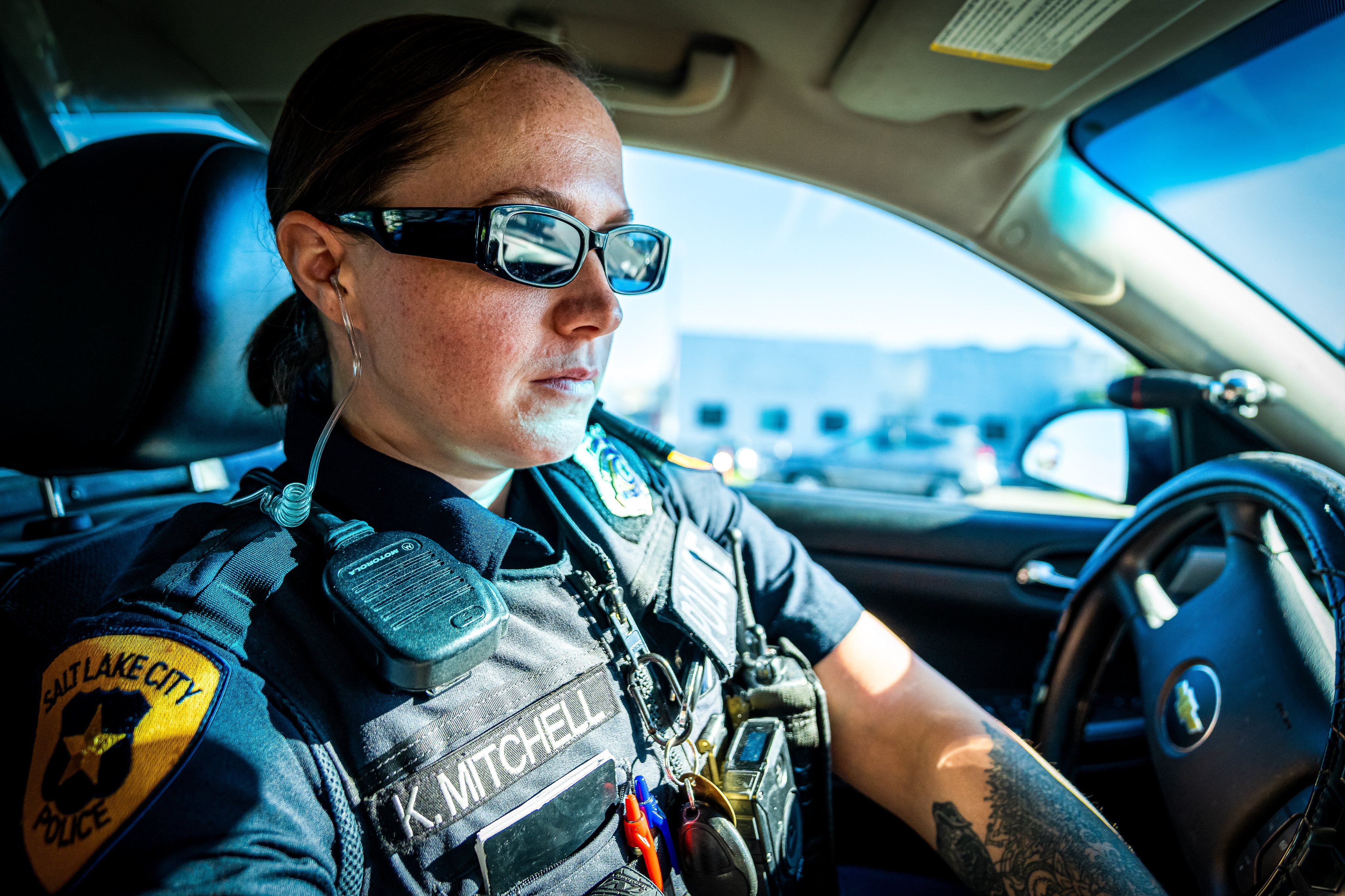 Kaylee Mitchell Cop DB