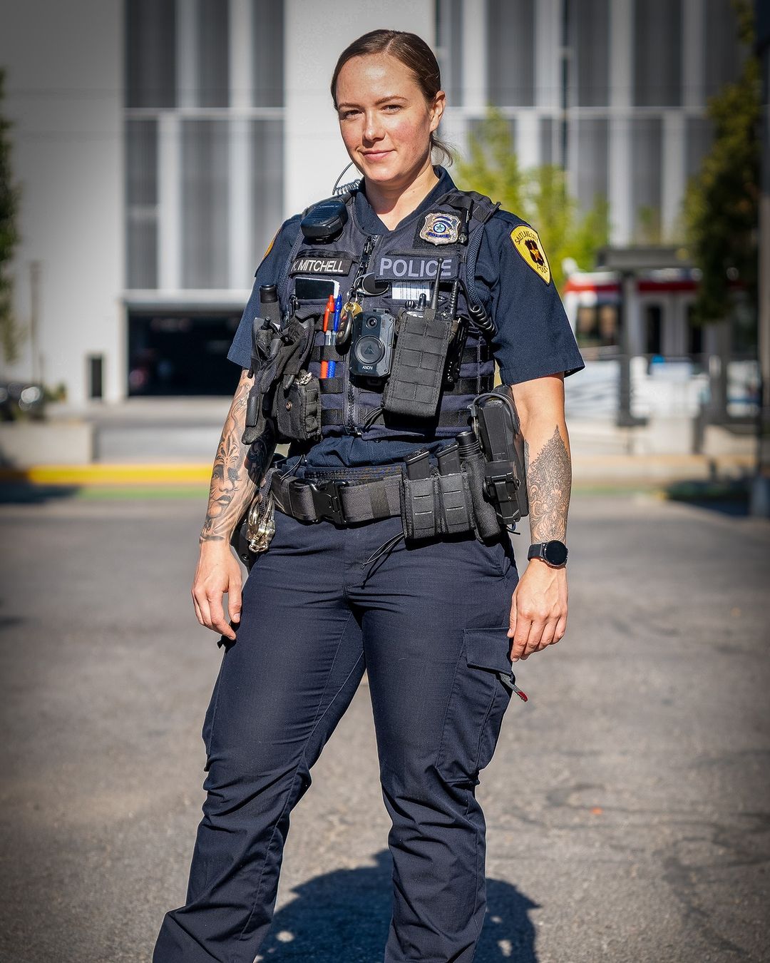 Kaylee Mitchell Cop DB
